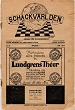 SCHACKVRLDEN / 1923/24 vol 1, no 3